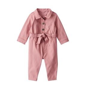 Carter's‎ 18 months pink cotton jumpsuit E-B1